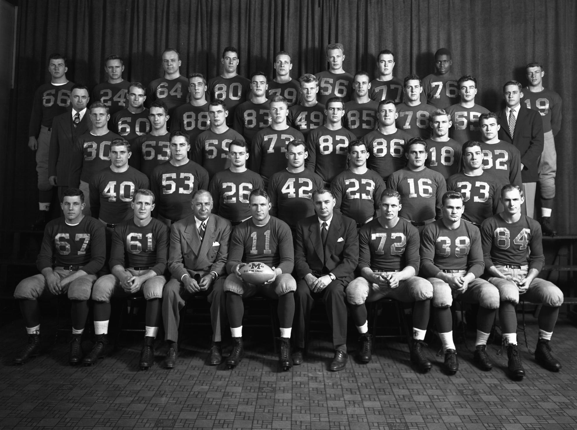 Michigan Football History Facts, Figures & Stories January 11, 2020