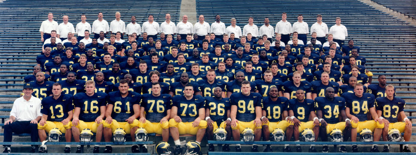 1995 Michigan Football Team | gobluefootballhistory.com